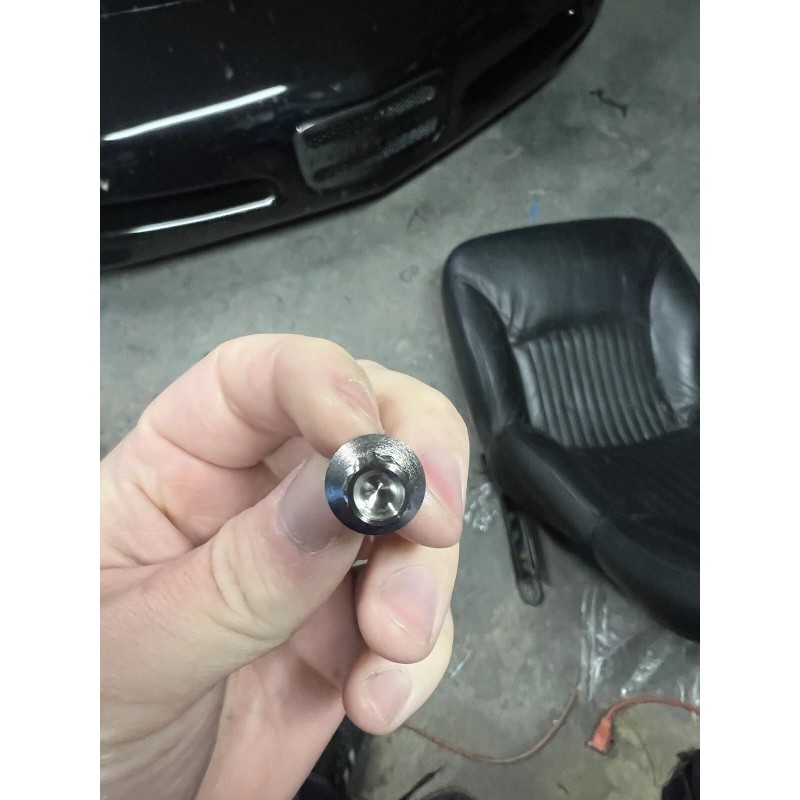 M7x32 Titanium Bolt For Wheels Split Rim Work Bbs Weds