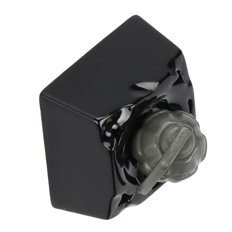 Decorative Keycap Aluminum Alloy Grenade Shape Translucent Mechanical Keyboard Accessories