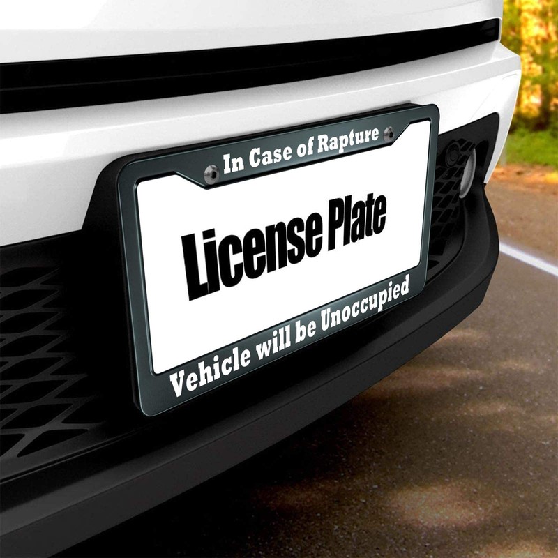 HOSNYE in Case of Rapture Vehicle Will be Unoccupied License