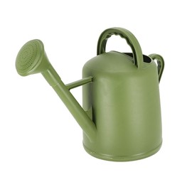 Esschert Design Outdoor Watering Can, Large, Plastic, Green