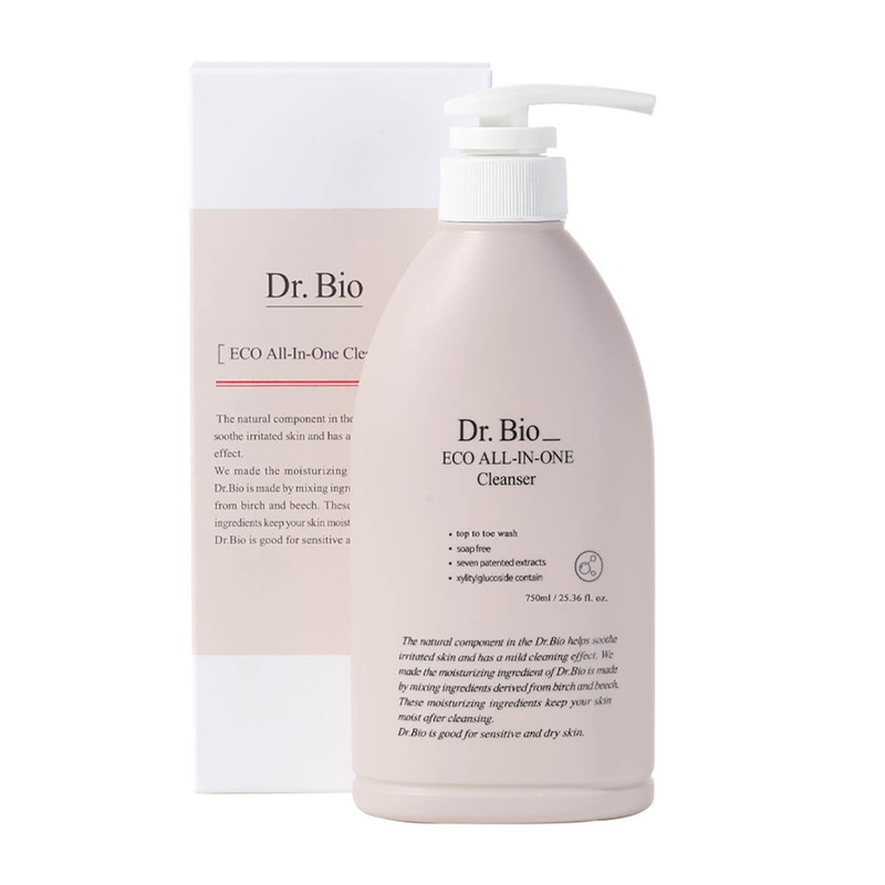 Dr.Bio Eco All-in-One Cleanser (2 packs) / 닥터바이오 에코 올인원