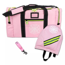 Lightning X Firefighter Turnout Gear Package - Gear Bag, SCBA Mask Bag, Fire Glo