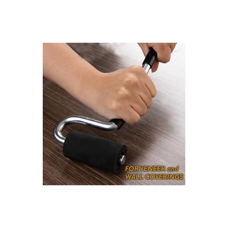 O'SKOOL 12" Edge Banding Roller – Rubber J Roller with