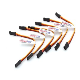 marfitec JR Uni Servo Cable Female / Female 10 cm Long (Pack of 6)