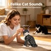 2 in 1 Cat Micro Building Blocks Set, Sitting or