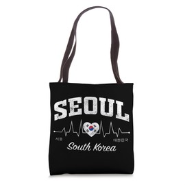 Seoul South Korea Tote Bag