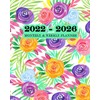 2022-2026 Monthly Planner 5 Years: 60 Months Yearly Planner Monthly