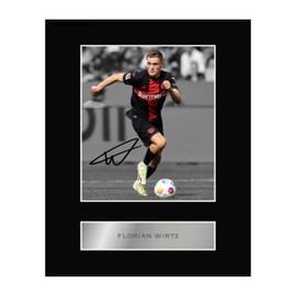 Generic Florian Wirtz Signed Mounted Photo Display #11 - 10x8 Inch Mounted Print