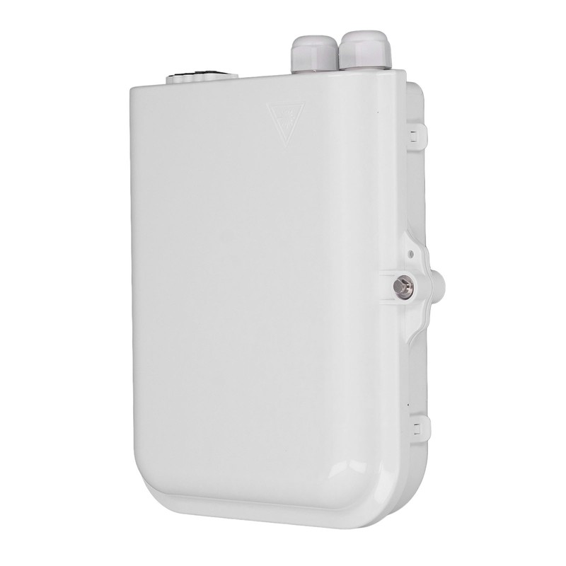 8 Core Fiber Distribution Box ABS Wall Mounted Fiber Optic