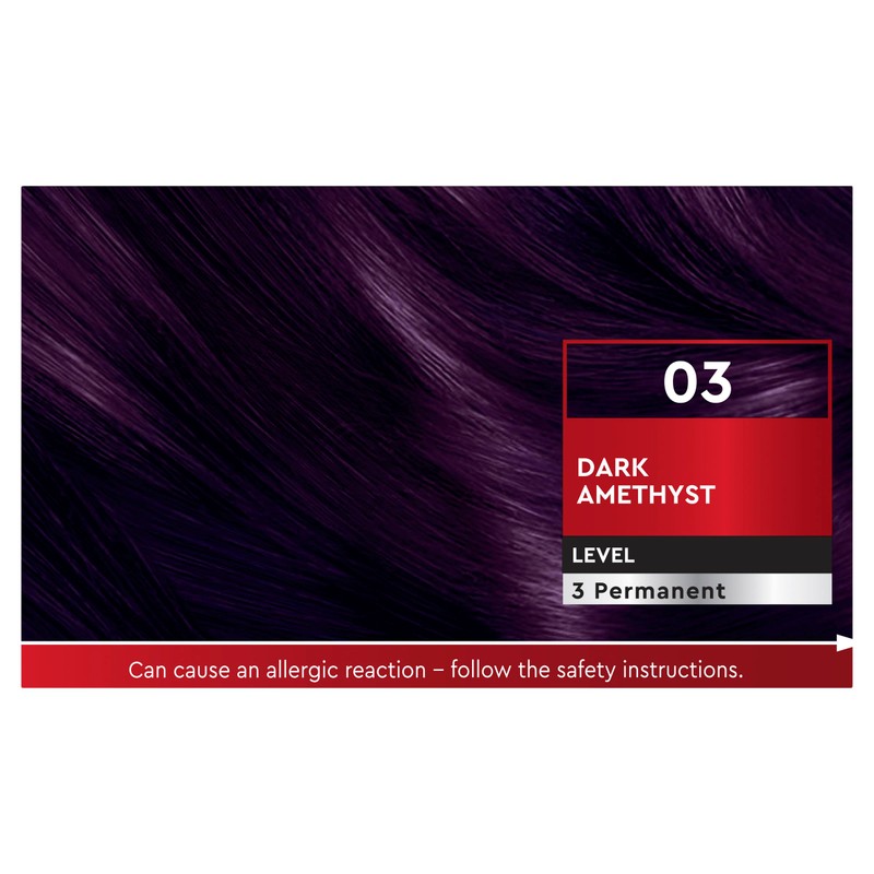 Schwarzkopf Brilliance, Permanent Hair Colour, 03 Dark Amethyst