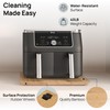Ibyx Elegant Sliding Tray for Your Coffee Maker & Heavy