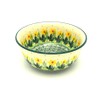 Polish Pottery Bowl - Soup and Salad - Daffodil