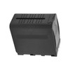 AA Battery Case Holder 6 Slots Plastic Universal AA Battery
