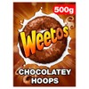 Weetabix Weetos Chocolatey Hoops, 500g