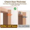 CHAUNCEY HOME Over The Door Hooks Hanger with 7" Arms