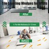Tile Leveling System Wedges, Akozon Tile Leveling Wedge Reusable Wedges