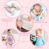 Honeydak 13 Pcs Newborn Girl Gift for Baby Showers, Gender