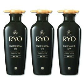Ryo Classic Scalp Nourishing Shampoo 400ml x 3 / 려 클래식 두피영양 샴푸 400ml 3개