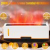 Diffuserlove Flame Diffuser Humidifier Essential Oil Diffusers 200ml Desk Aroma