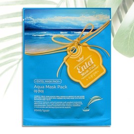 Entel Aqua Mask Pack X10 Pack 5ea