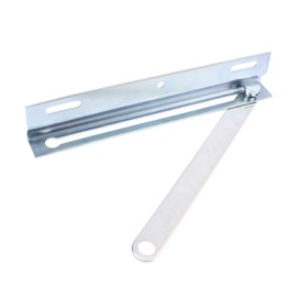 Operitacx Zusammenklappbare Regalhalterung Klappbar Platzsparend für Bank Robuste Bauweise für DIY Projekte