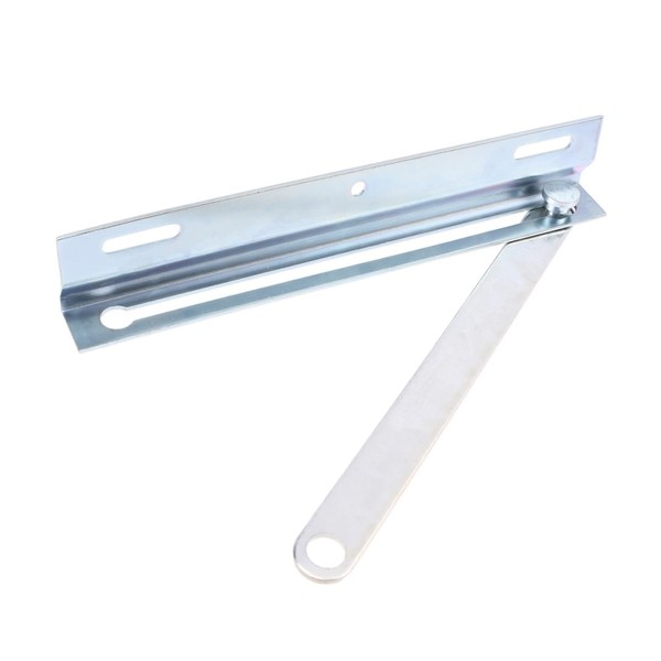 Operitacx Zusammenklappbare Regalhalterung Klappbar Platzsparend für Bank Robuste Bauweise für