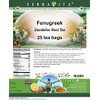 Fenugreek Dandelion Root Tea (25 tea bags, ZIN: 551629)