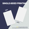 Index Cards 3x5 Inch - 300 Pack, Ruled Index Flash