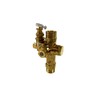 3/4" Compression Top Inlet X 3/4" MNPT Oulet, Combo Unloader