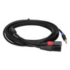 3.5mm Stereo Male to Dual 2 XLR Male Plug Connector