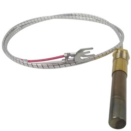 750mv Thermocouple, 24inch Fireplace Thermopile Thermogenerator Assembly for Heatilator Heat n Glo Lead Thermopile and for Empire DV210, DV215, GWT25, GWT35,GWT50 and for PITCO 60125501 by YTXXDEUS