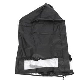 Chest Freezer Cover, Waterproof Dustproof Outdoor Deep Freezer Cover, Top with Zippers to Open, 28 X 23 X 34 in Oxford Cloth Freezer Covers for Outside with Windproof Drawstring