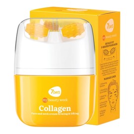 Crema para Rostro y Cuello 7Days Colágeno, 40 ml
