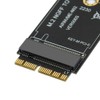 M.2 NVME SSD Convert Adapter Card for Upgrade MacBook Air