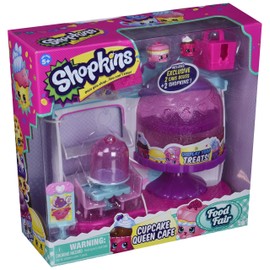 Shopkins Cupcake Queen Cafe Playset