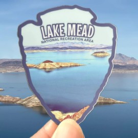Lake Mead National Recreation Area Weatherproof Vinyl Sticker