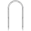 Arcadia Garden Products AR01 Aspen Arbor, Black