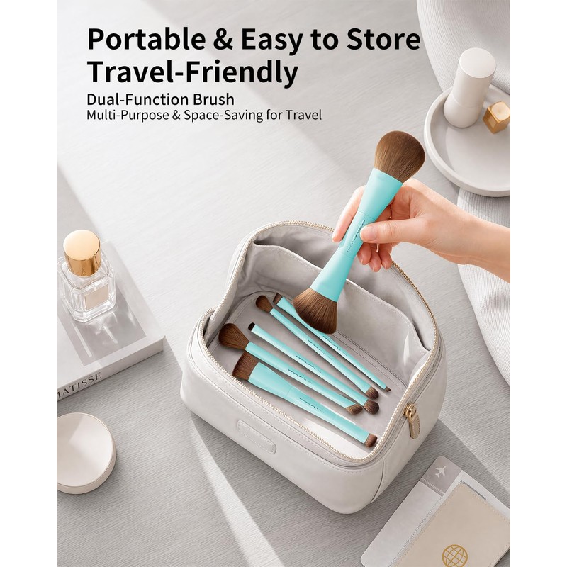 Makeup Brushes Set, Double-Ended Makeup Brush