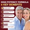 Krill Oil 1200mg, Antarctic Krill Oil Omega 3 Supplement with