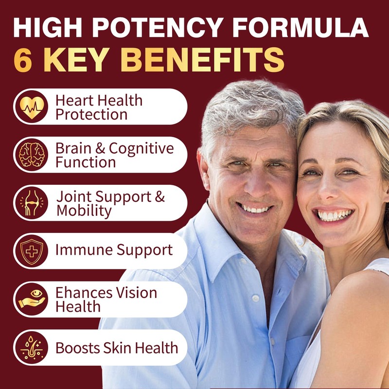 Krill Oil 1200mg, Antarctic Krill Oil Omega 3 Supplement with