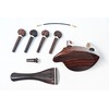 ARTIGIANO & VIOLIN FITTING ROSEWOOD (French Style, Normal Tailpiece)