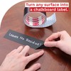 XFasten Black Chalkboard Tape Removable, 2-Inch x 30-Foot, Black, Smudge