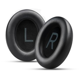 GVOEARS Replacement Earpads for Bose 700 (NC700) Wireless Headphones, Ear Pads Cushions with Softer Leather, High-Density Noise Cancelling Foam, Added Thickness Extra Durable Ear Cushions (Black)