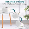 Cat Tissue Box, Cute Cartoon Cat Shape Tissue Dispenser Portable