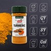 Badia Organic Turmeric Powder, 2 oz – Rich in Curcumin,