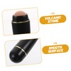 FOMIYES 8pcs Professional Oil Absorbing Roller Ball Volcanic Stone Mini