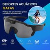 Gafas con Cámara Inteligente, Cámara Deportiva HD 1080P de 12