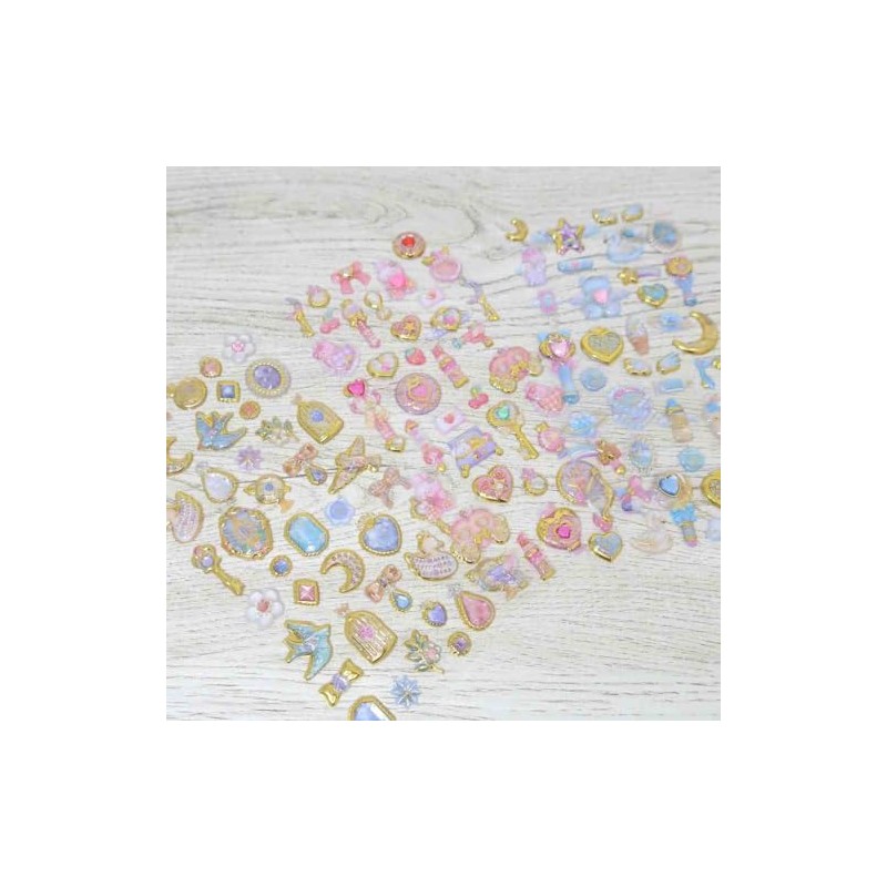 [Flake Seal] Ecran Wuru Seal/Angel Kamio Japan Deco Sticker Cute