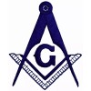 Blue Lodge Chain Collar Master Mason Apron Square Compass +