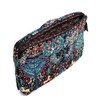 Vera Bradley Women's Cotton Laptop Organizer, Enchantment, One Size
